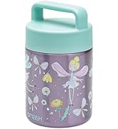 Smash FL-5058 Handled Flask-400ml Food Jar/Flask/Thermos, Stainless Steel, 400 milliliters, Purpl...