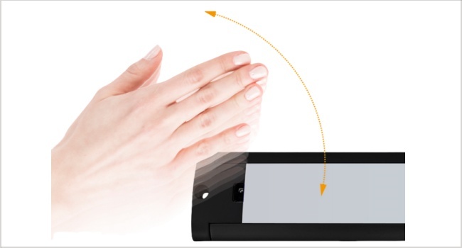 hand swipe sensor light