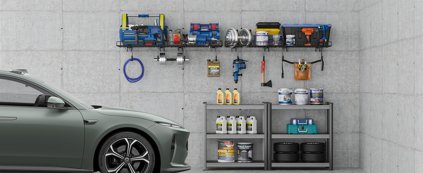 wall mount shelves