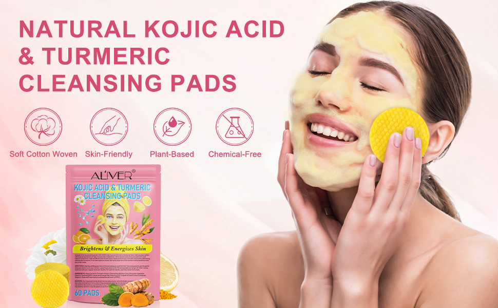Turmeric Cleansing Pads