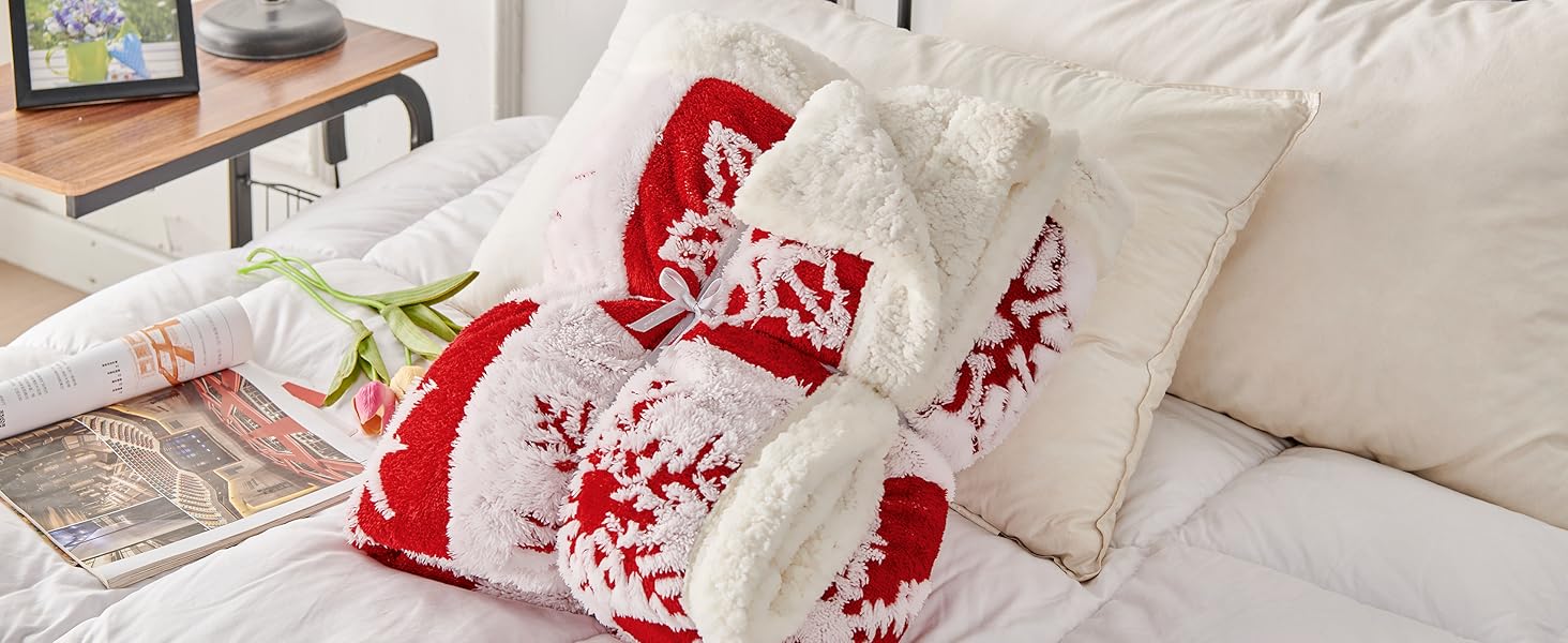 Kuscheldecke Flauschig