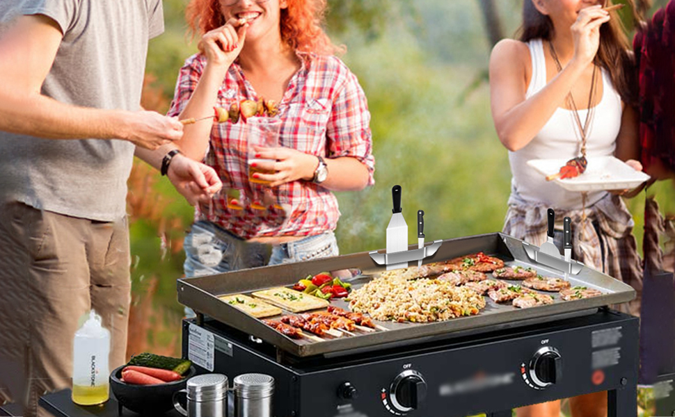 Blackstone Spatula Holder,Stainless Steel Griddle Spatula