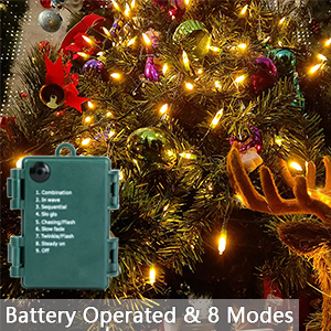 battery operated christmas lights