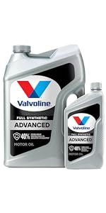 advanced full synthetic motor oil