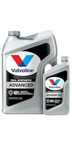 advanced full synthetic motor oil