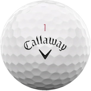 Amazon.co.jp: キャロウェイ（CALLAWAY） ゴルフボール CHROME