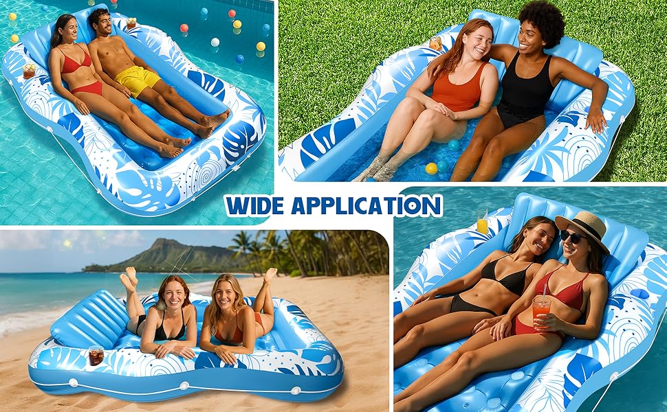 tanning pool lounger