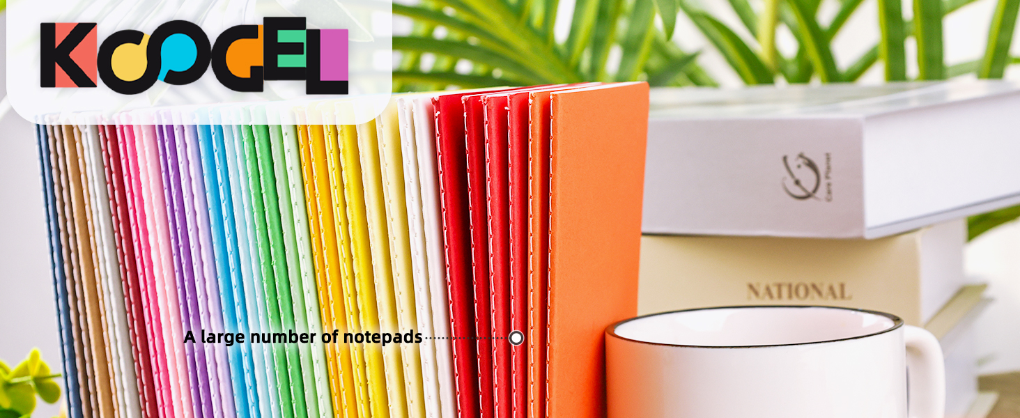 Mini Pocket Notebooks