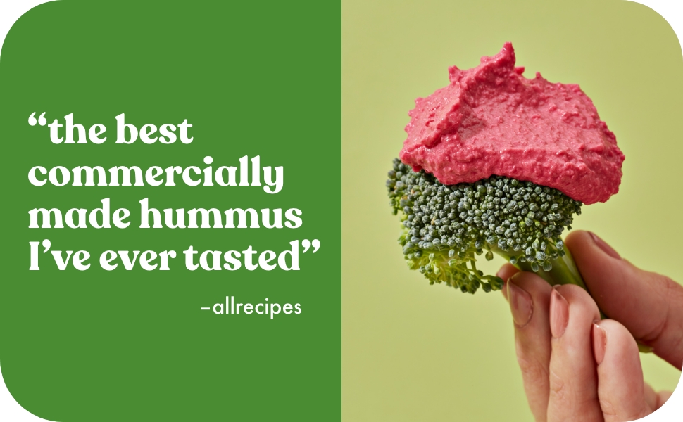 Ithaca Lemon Dill Hummus, 10 Oz Grocery & Gourmet Food