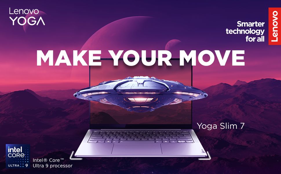Yoga slim 7 intel Core ultra 9