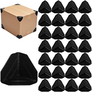 ZENFUN 200 Pcs Packaging Edge Protectors, Plastic Heavy Duty