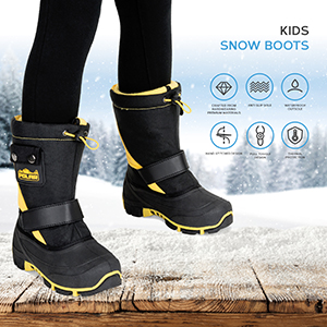 KIDS SNOW BOOTS