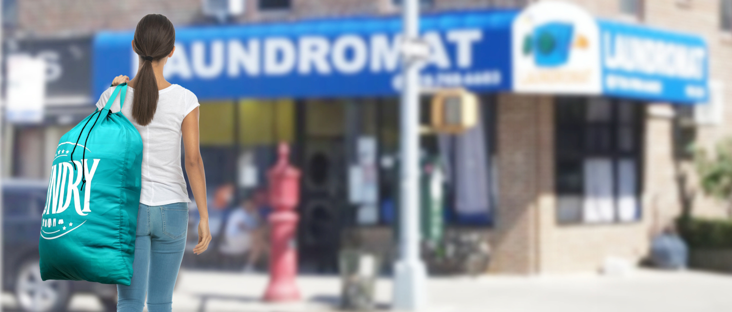 foldable laundry bag