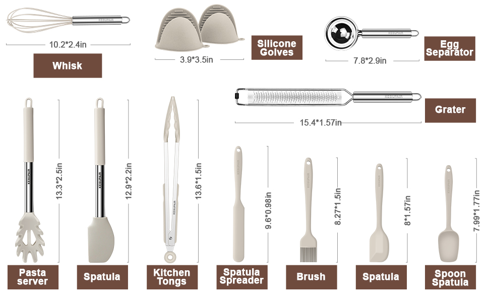 Ktchen Utensils set