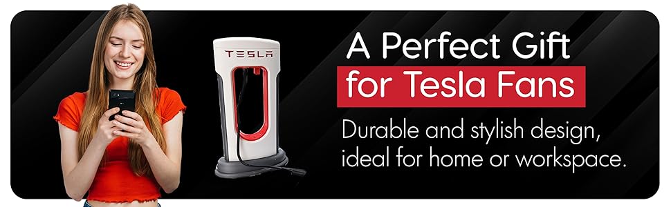 Tesla Phone Charger Perfect Gift