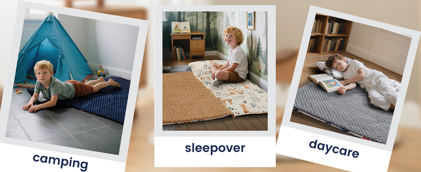 Minky Toddler Nap Mat