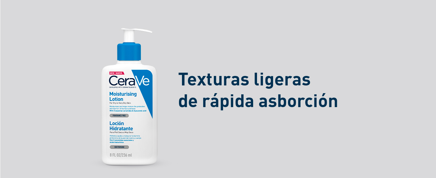 CeraVe Loción Hidratante 236ml