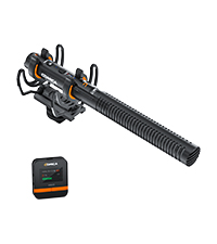 Amazon.com : COMICA VM40 Shotgun Microphone with Wireless