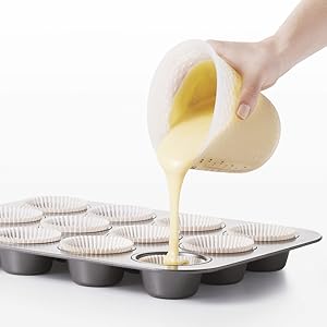 Amazon｜OXO オクソー 計量カップ シリコン メジャーカップ 中