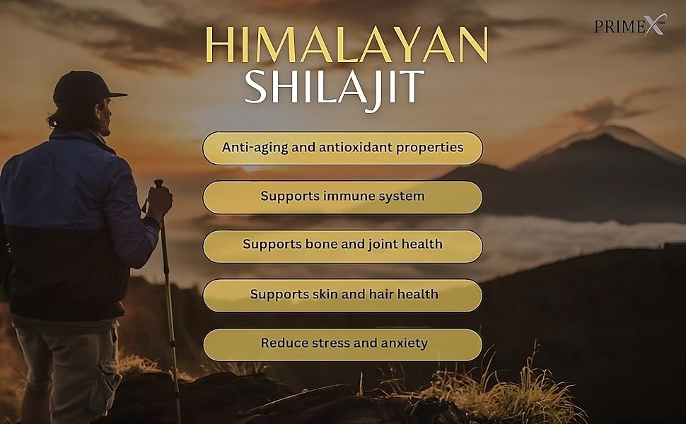 SHILAJIT RESIN BENEFITS