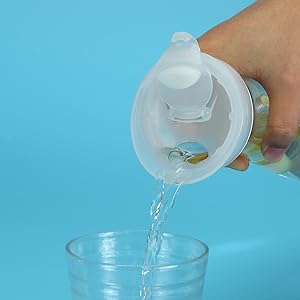 plastic water pitcher 