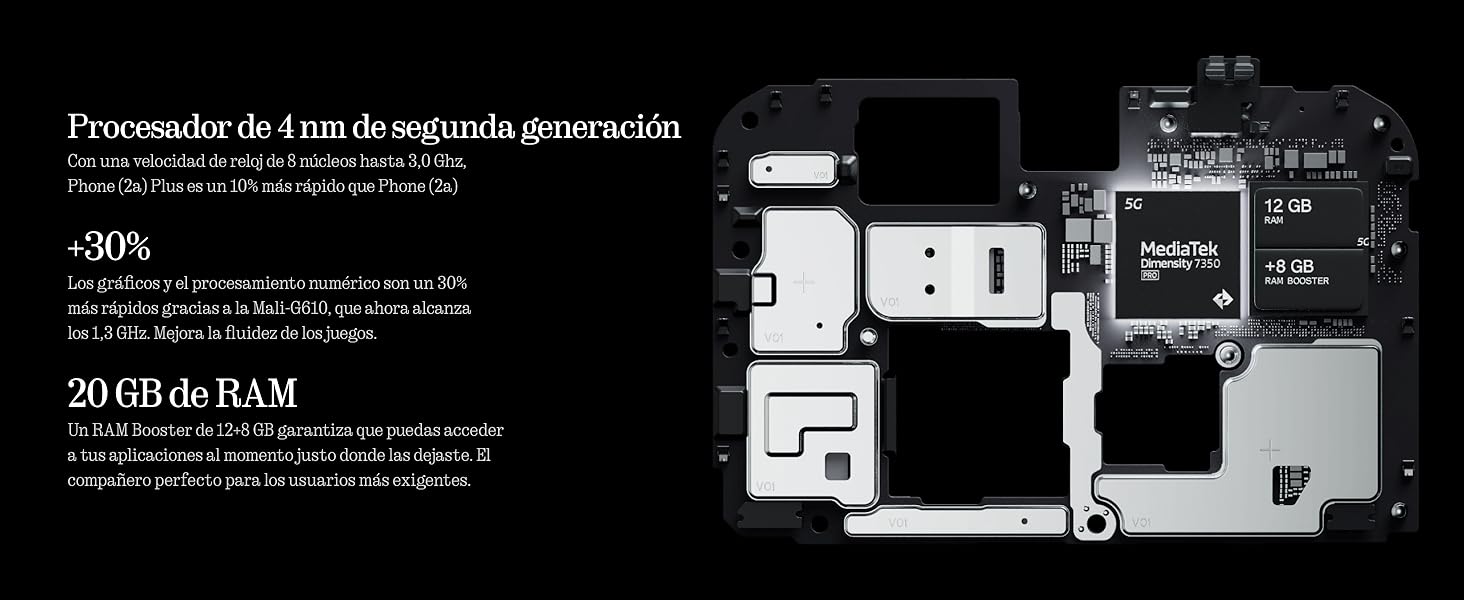 Nothing Phone 2a Plus Móvile libre