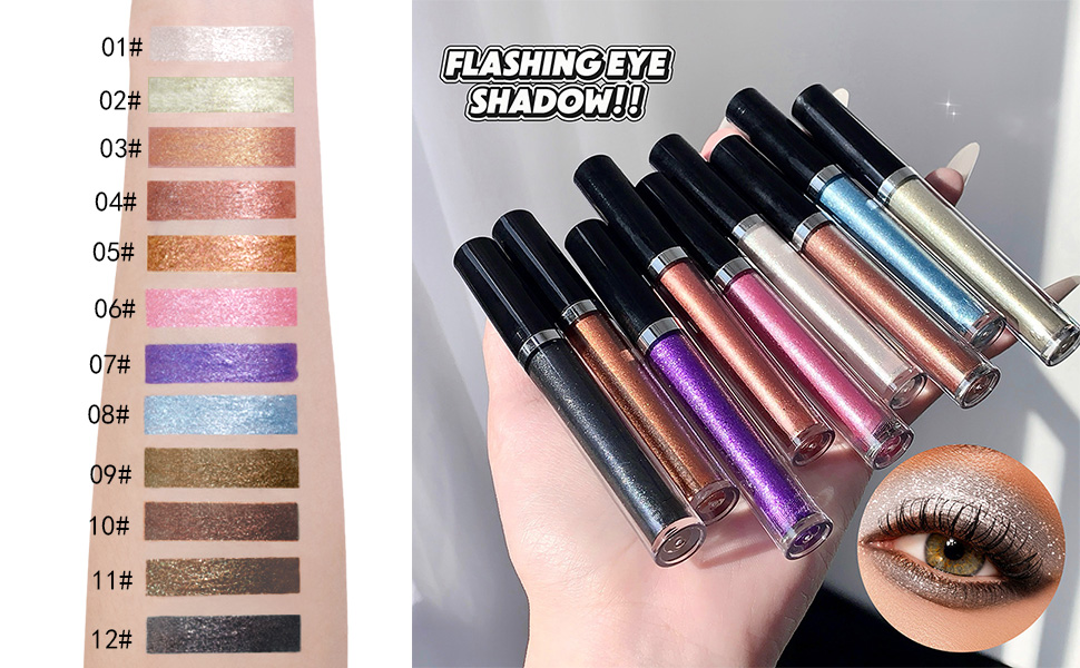 liquid shimmer eye shadow