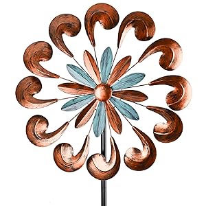 Outdoor Metal Wind Spinners