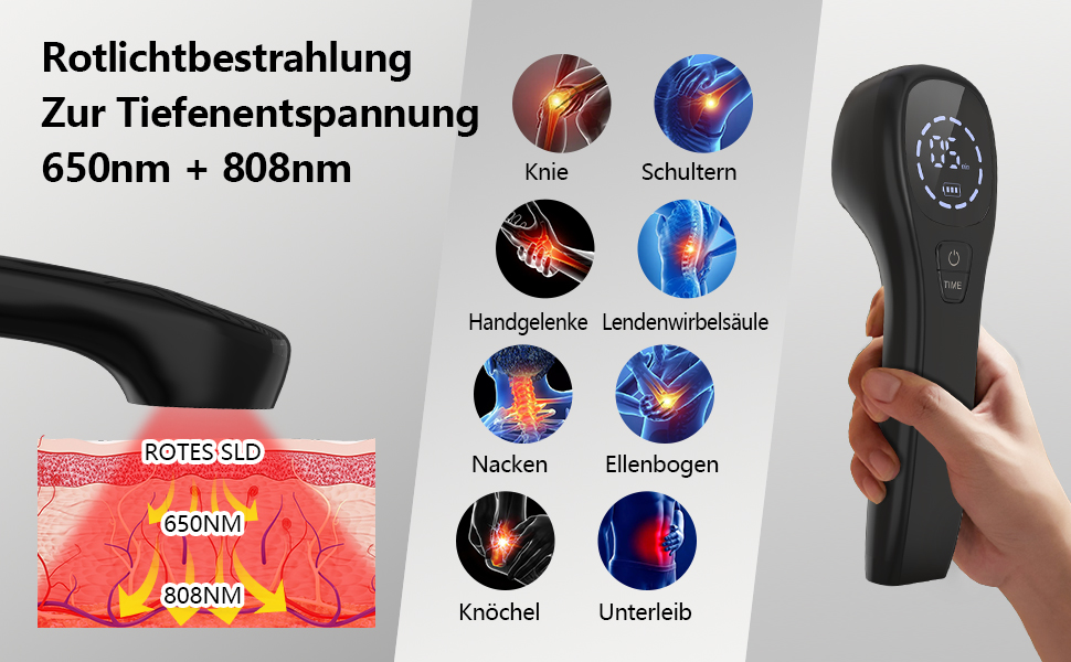 rood licht therapie