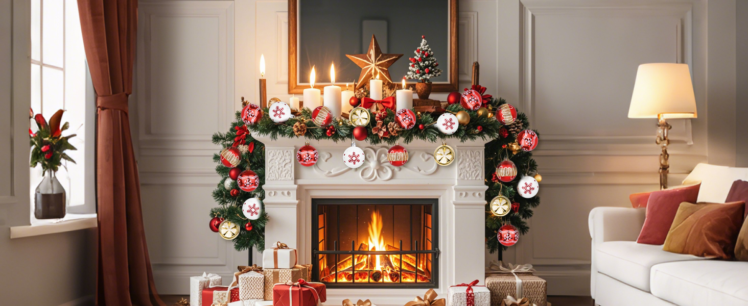 Christmas Balls Ornaments