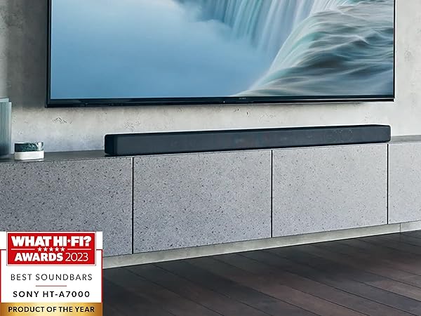 訳ありSony A7000 サウンドバー 7.1.2ch Dolby Atmos HT-A7000 Soundbar | 7.1.2 Kanäle | Dolby Atmos | Sony Germany