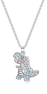 Cute T Rex Necklace