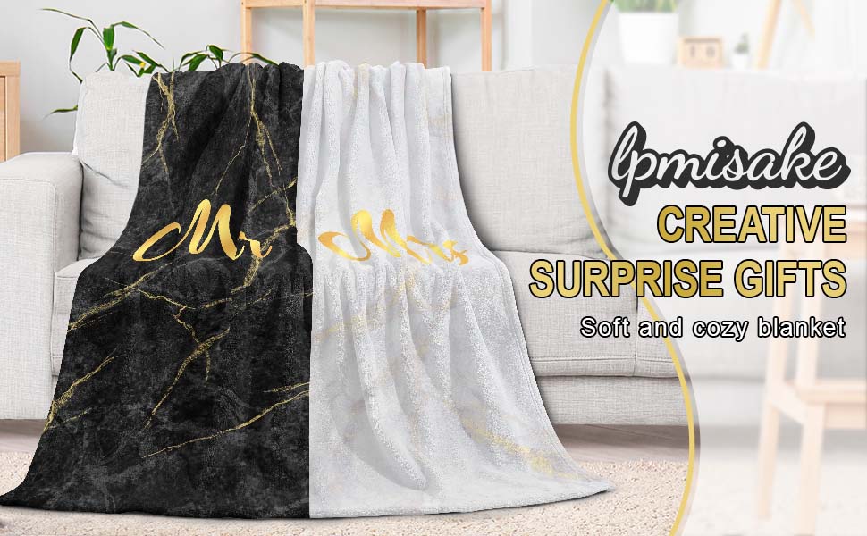 Wedding Gifts for Newlywed Couple Mr and Mrs Honeymoon