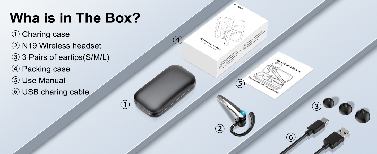 Hand-Free Earphone