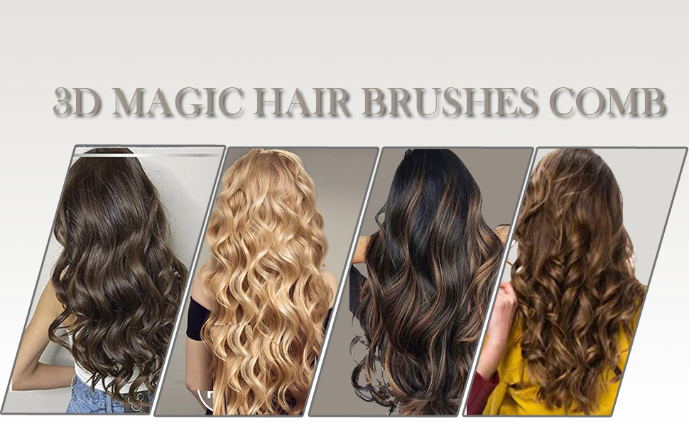 فرشاة شعر كروية 3 دي بومب كيرل، فرشاة تصفيف شعر مستديرة لتصفيف الشعر في صالونات التجميل