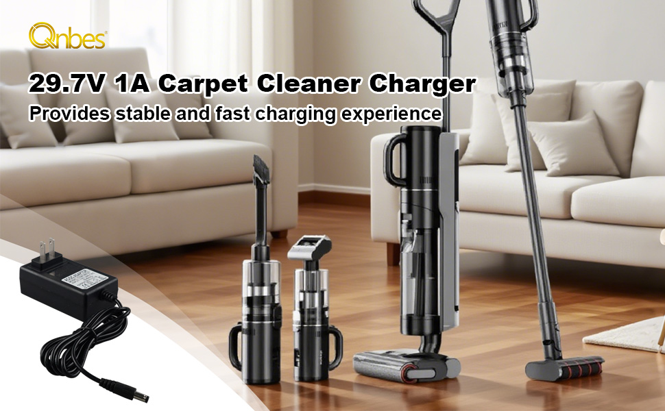 Carpet Cleaner Charger