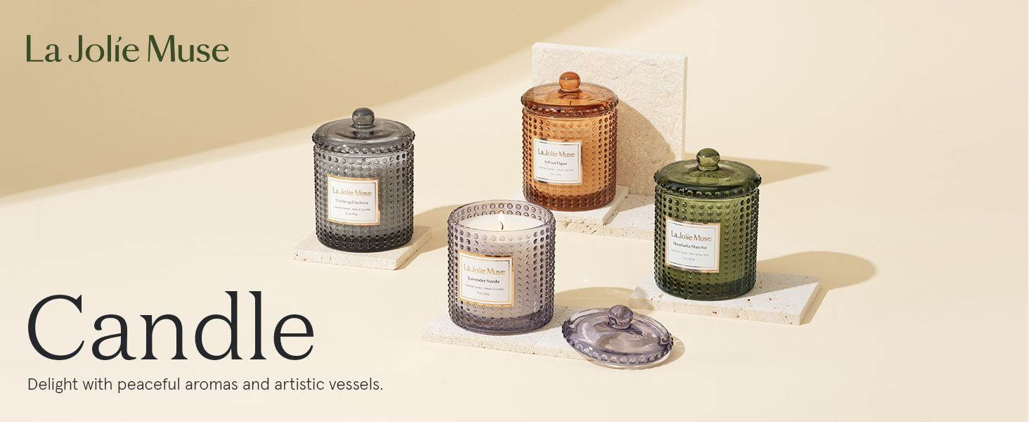 La Jolie Muse Scented Candle