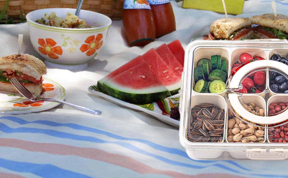 Divided Serving Tray