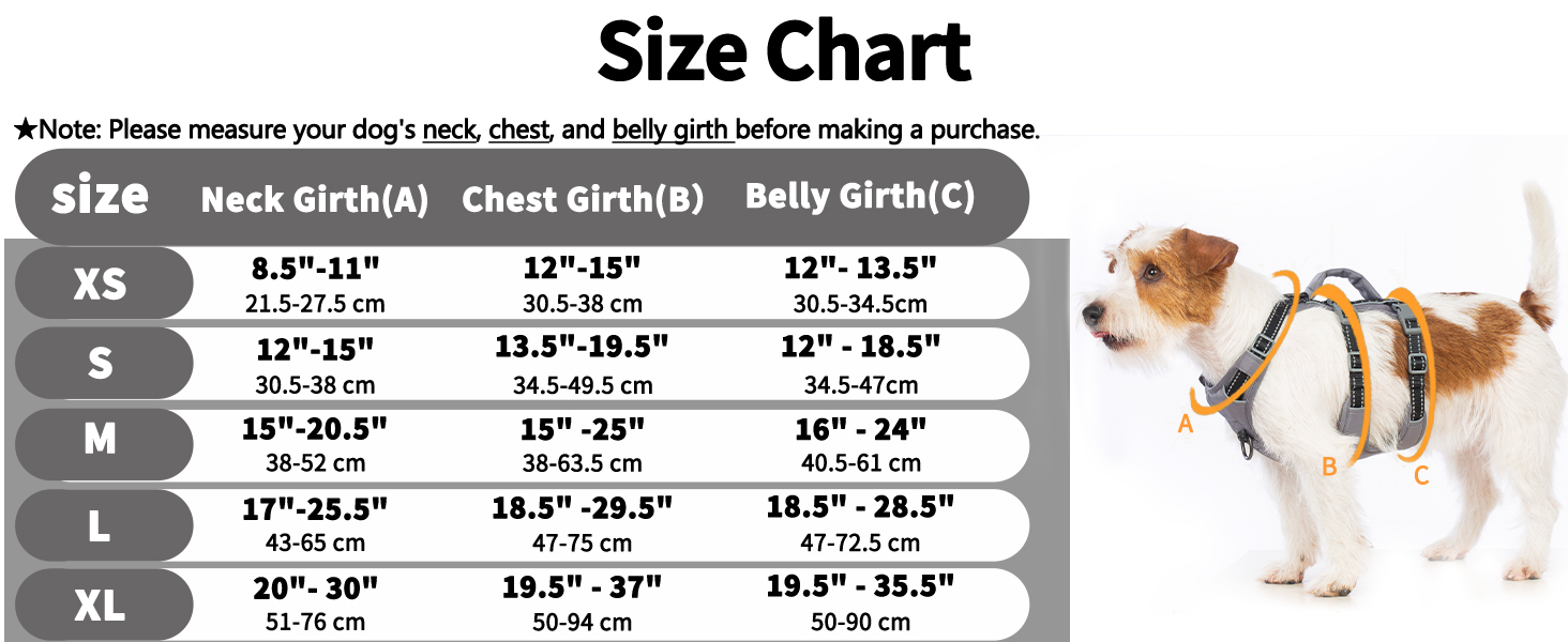 dog harness with handle