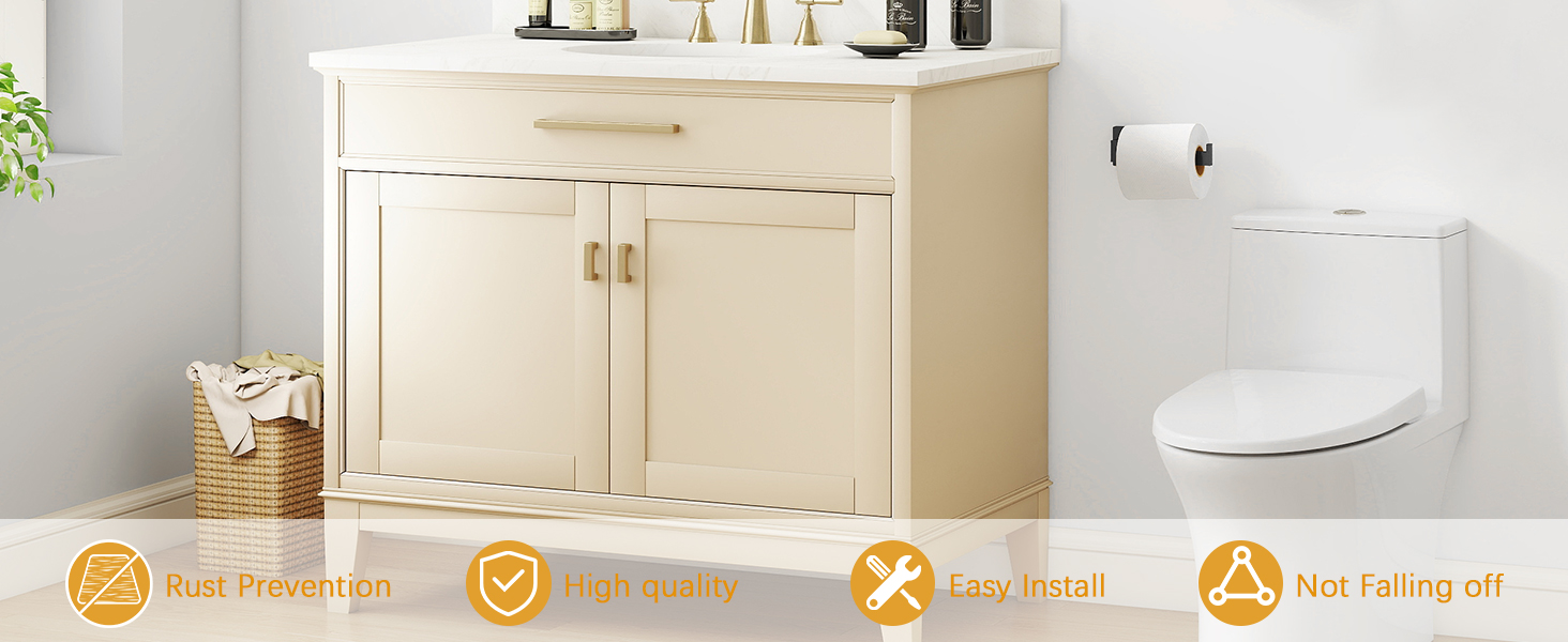 Black Towel Bar Set