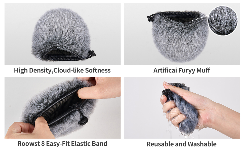 Windscreen for Blue Yeti