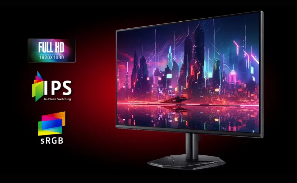Acer 23.8インチ フルHD 144Hz ゲーミングモニター 新品同様 Acer ゲーミングモニター 23.8インチ IPS フルHD 非光沢 120Hz