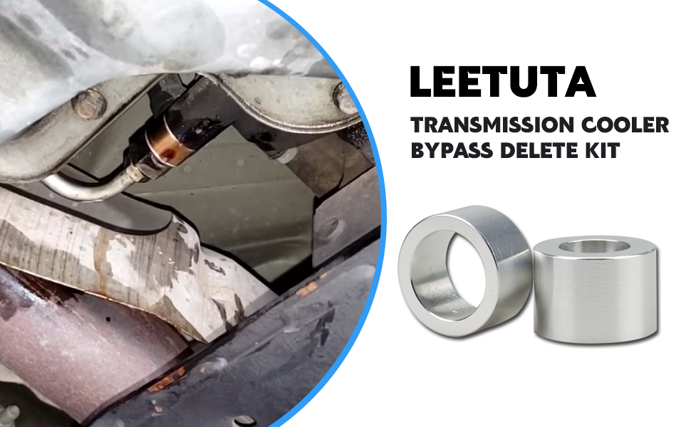 Transmission Cooler Bypass kit for Ford 4R100 Automotive