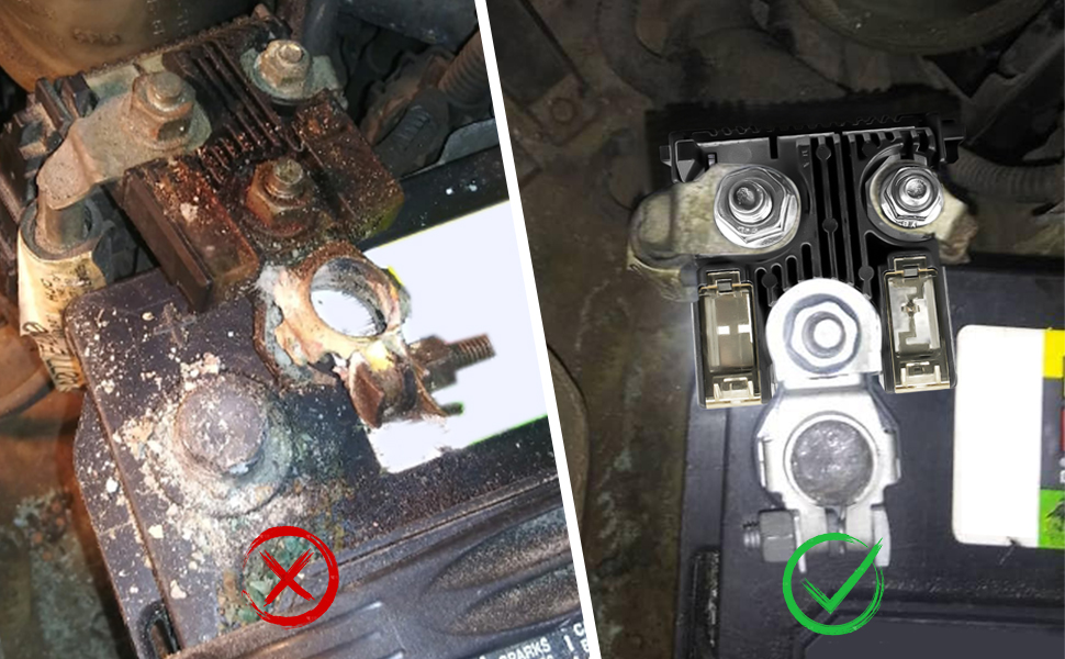 Battery Fusible Fuselink Fuse Connector with Positive