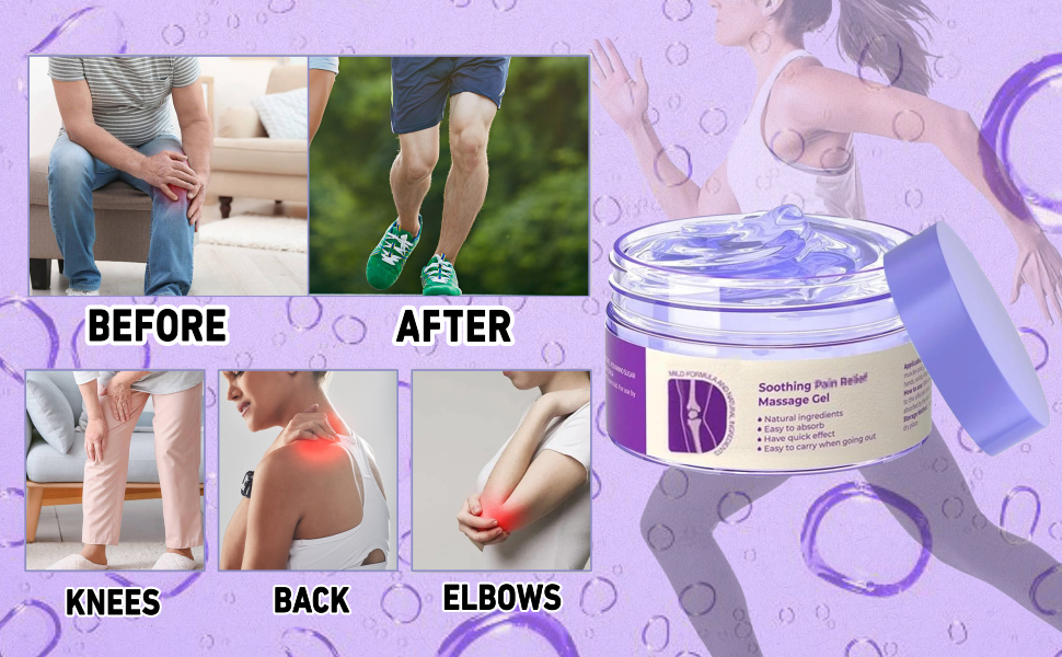 Gel articular para actividades articulares en todo el cuerpo