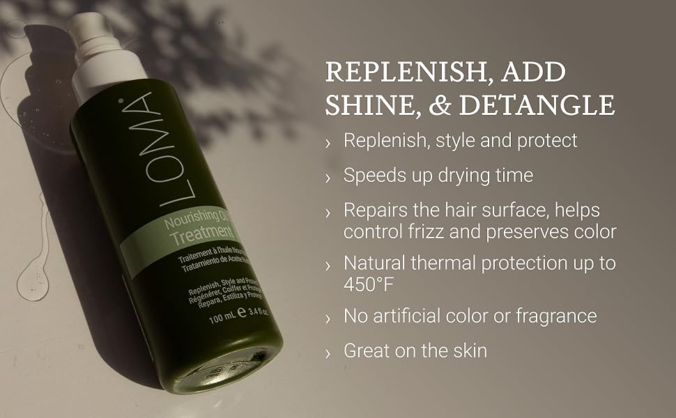 Loma Hair Care Nourishing Oil Treatment 2