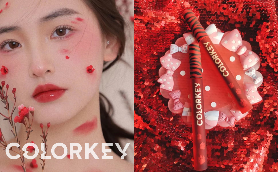 Amazon | COLORKEY エアリップグレーズ リップティントミラーシリーズ