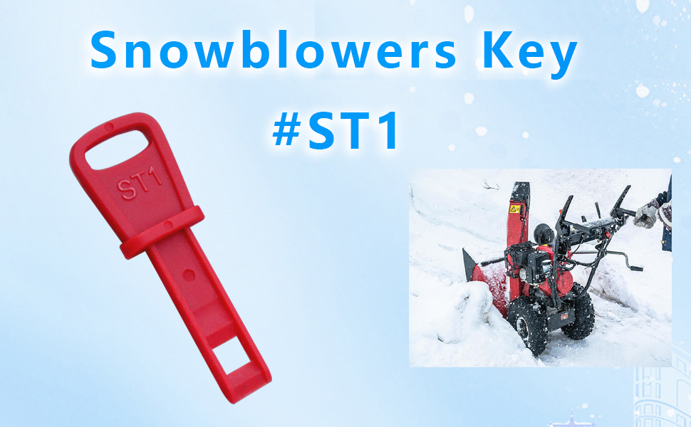5PCS Snowblowers Replacement Ignition Keys, 430386 Key, 07500111, MTD 73105632