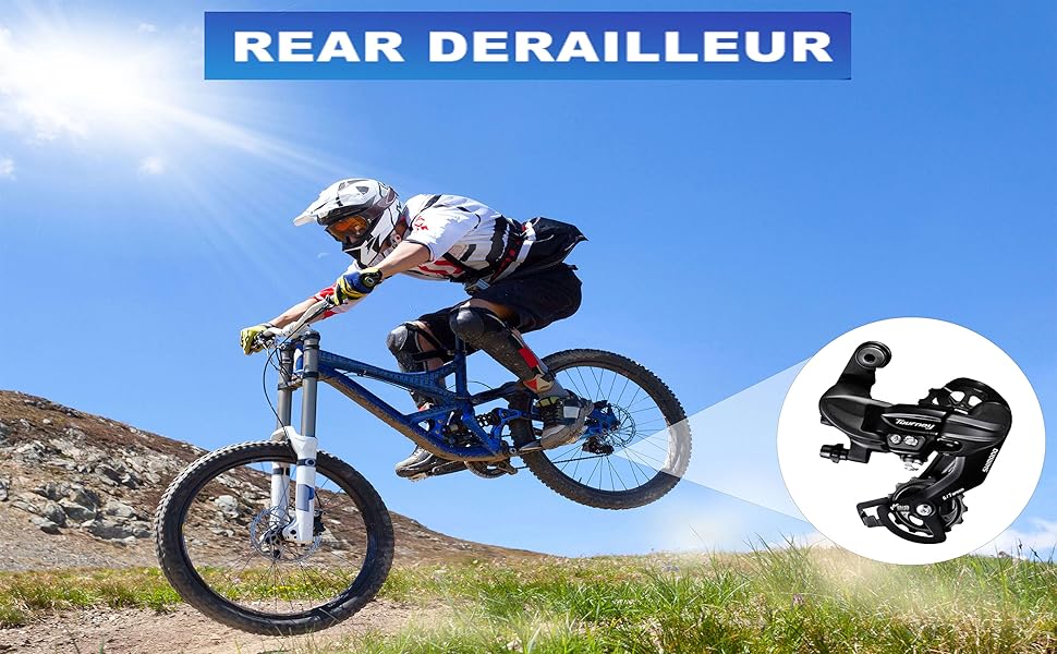 SLSPKKE Bike Rear Derailleur Tourney RDTY300 6/7Speed