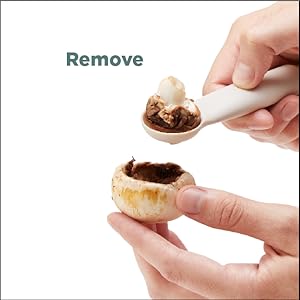 Chef'n ShroomBroom Mushroom Cleaning Brush & Corer